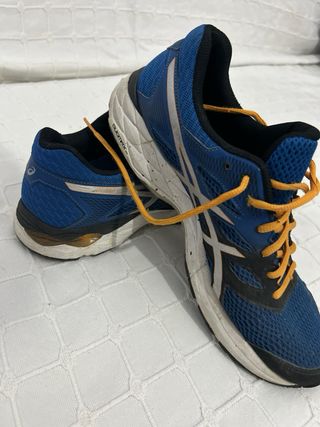 Zapatillas Asics Gel-Zone 6 Azul Naranja