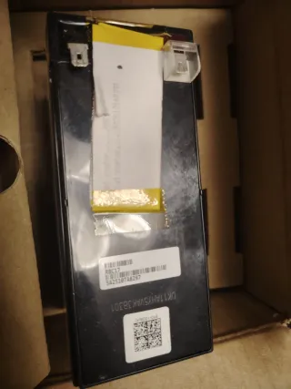 Batería APC 12V 9.0Ah