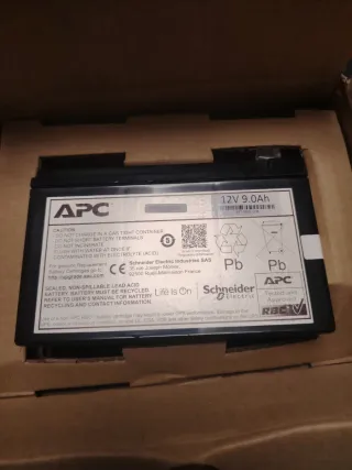 Batería APC 12V 9.0Ah