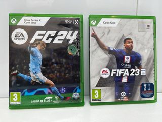 FC 24 e FIFA 23 per Xbox Series X/One