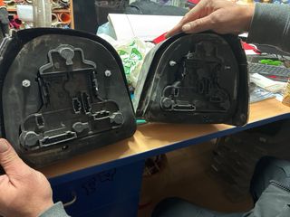 Pilotos Traseros Golf MK3 Ahumados