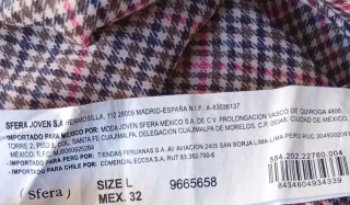 Blusa Talla L marca Sfera