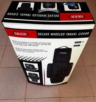 Bolsa de viaje para palos de golf Max Xtreme