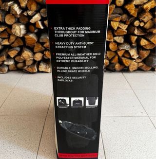 Bolsa de viaje para palos de golf Max Xtreme