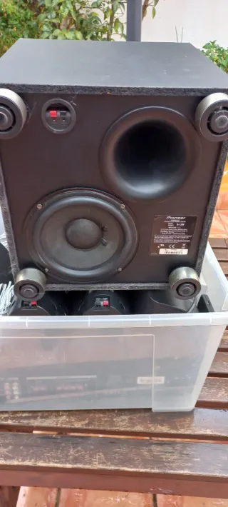 Receptor AV Pioneer VSX-325 Negro