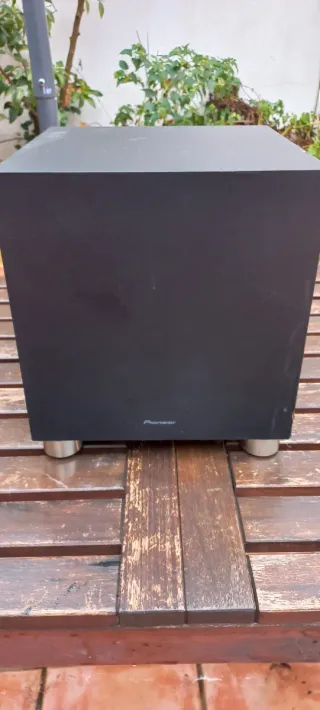 Receptor AV Pioneer VSX-325 Negro