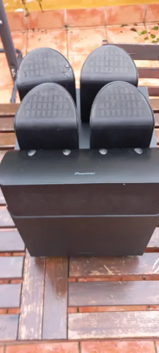 Receptor AV Pioneer VSX-325 Negro