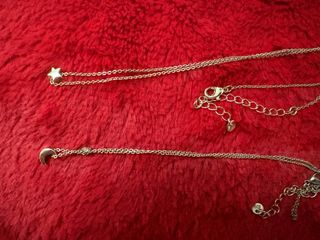 Collares con colgante de estrella y luna