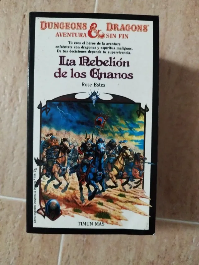 Dungeons and dragons aventuras sin fin
