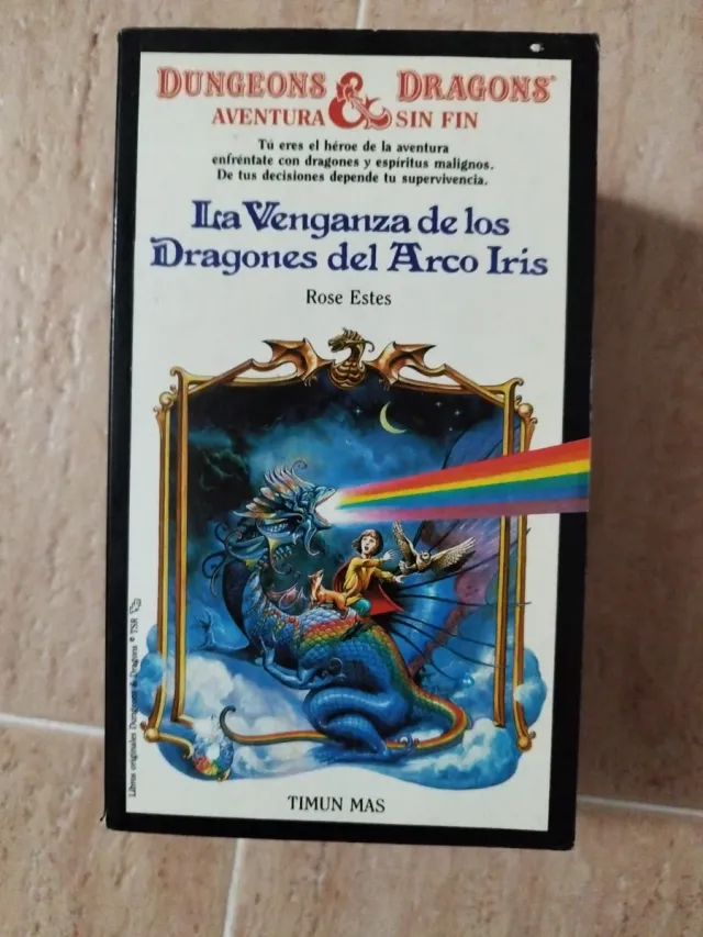 Dungeons and dragons aventuras sin fin