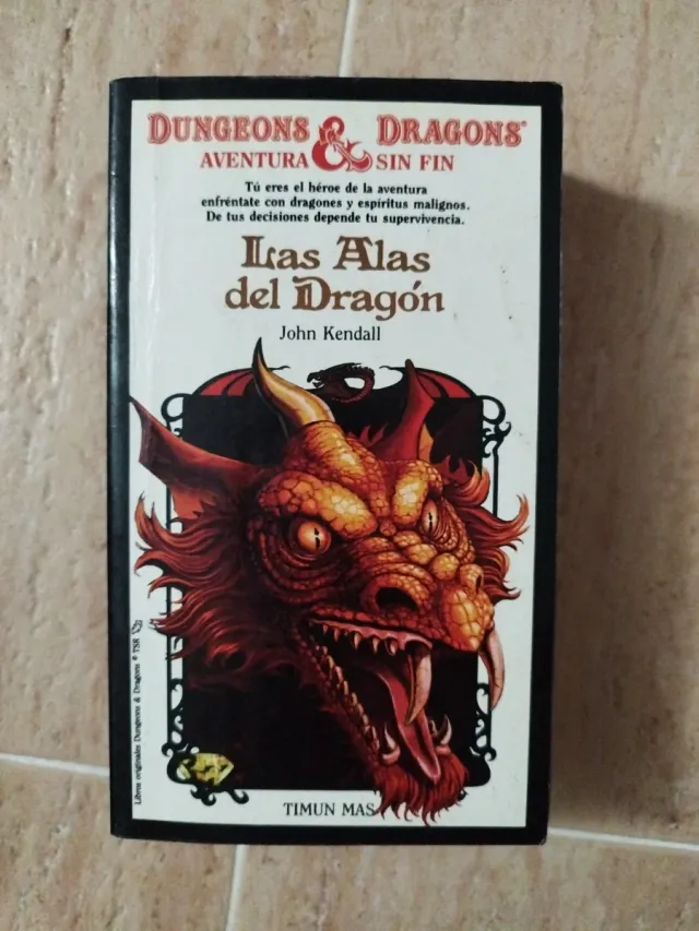 Dungeons and dragons aventuras sin fin