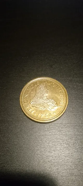 Moneda de 8 Escudos - Fernando VI