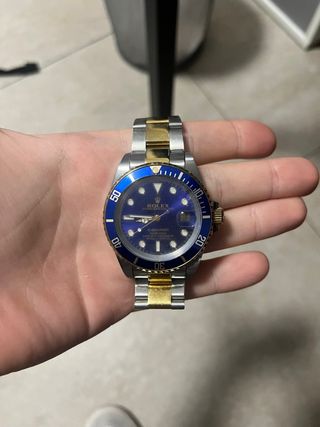 Reloj Rolex Submariner bicolor