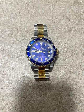 Reloj Rolex Submariner bicolor