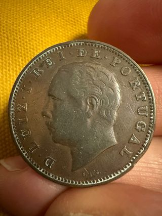 Moneda D. Luiz I Rei de Portugal