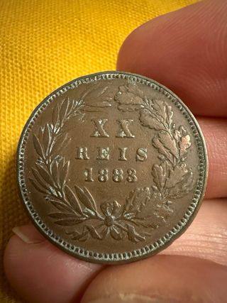 Moneda D. Luiz I Rei de Portugal