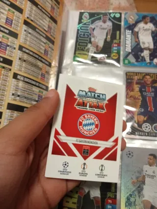 Cromo Harry Kane Match Attax Edición Limitada