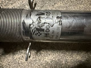 Amortiguadores roscados KW