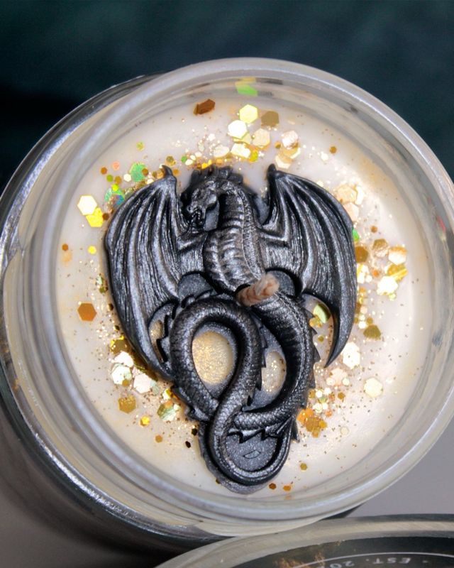 Vela aromática Basgiath (Alas de sangre)