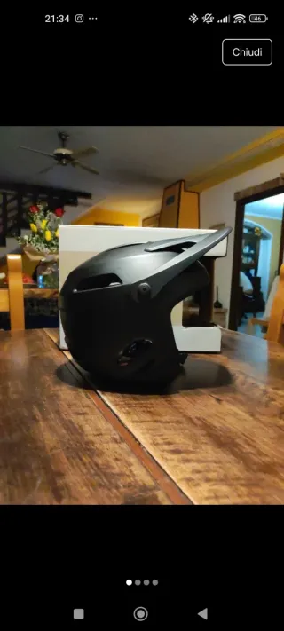 Casco MTB Giro Taran Negro