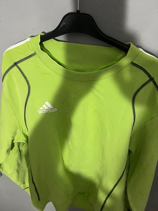 Sudadera Adidas verde Talla M