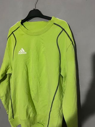 Sudadera Adidas verde Talla M
