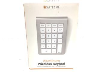 Teclado Numérico Satechi Inalámbrico Aluminio