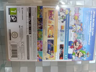 Juego Mario & Luigi Switch Conexión Fraternal