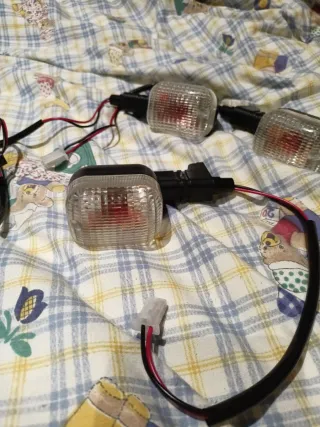 Intermitentes moto universales