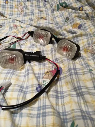 Intermitentes moto universales