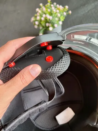 Casco Moto Jet Talla L Rosa Unisex