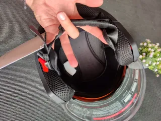 Casco Moto Jet Talla L Rosa Unisex