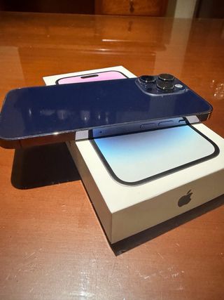 iPhone 14 Pro Max 256GB Morado Como Nuevo