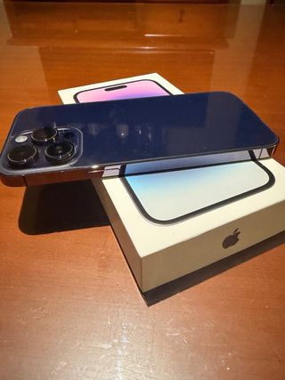 iPhone 14 Pro Max 256GB Morado Como Nuevo