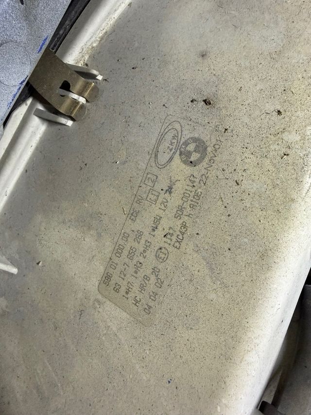 Faro BMW R850RT R1150RT original.