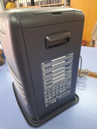 Estufa De Parafina Qlima Tectro