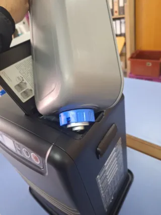 Estufa De Parafina Qlima Tectro