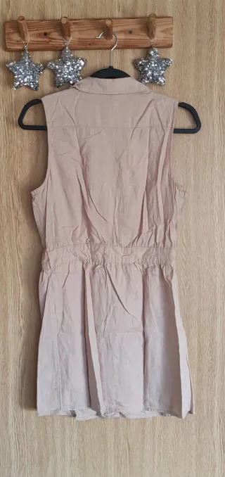 Vestido H&M Beige Talla S