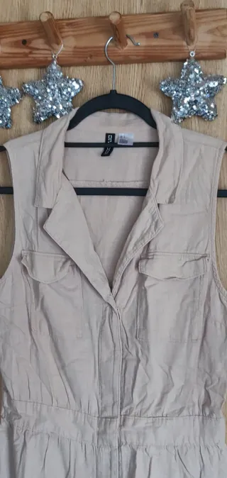 Vestido H&M Beige Talla S