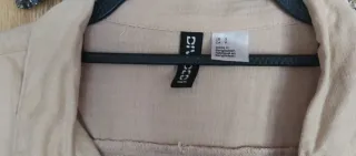 Vestido H&M Beige Talla S