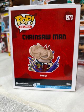 Funko Chainsaw Man Power 1973