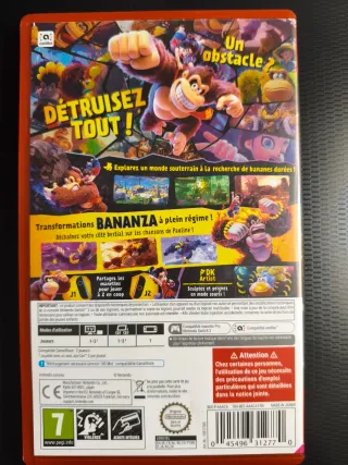 Donkey Kong Bananza para Nintendo Switch 2