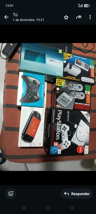 Lote Consolas y videojuegos número 2