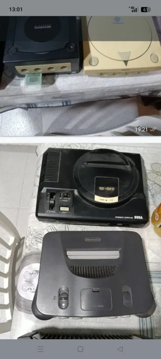 Lote Consolas y videojuegos número 2