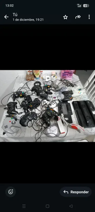 Lote Consolas y videojuegos número 2