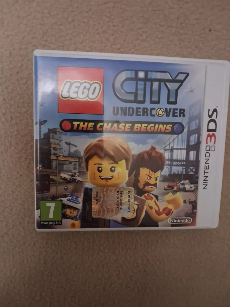 Imagen de Lego City Undercover: The Chase Begins 3DS