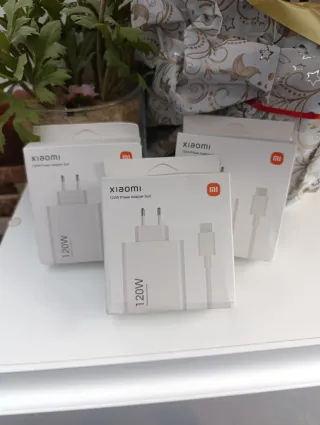 Cargador Xiaomi 120W