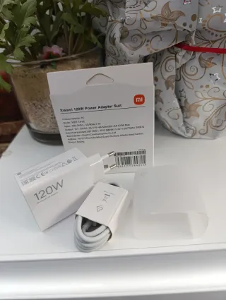 Cargador Xiaomi 120W
