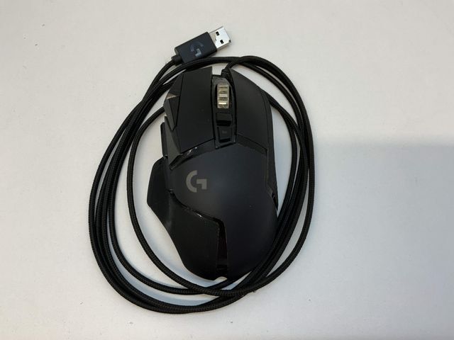 Ratón Logitech G502 Hero Negro