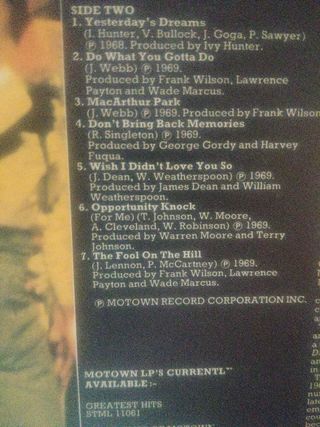 Vinilo Four Tops - It's All In The Game